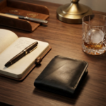 HANDCRAFTED GENUINE LEATHER WALLET: SIGNATURE FOLD
