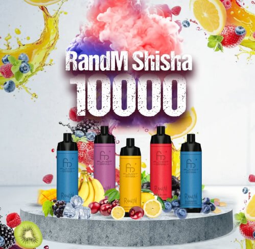 RandM Shisha 10000