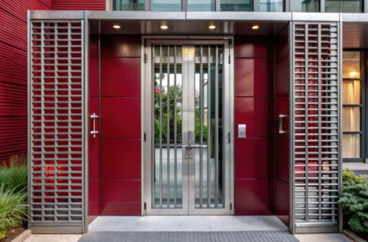 Why Modern Steel Front Doors Are a Popular Choice for Modern Homes