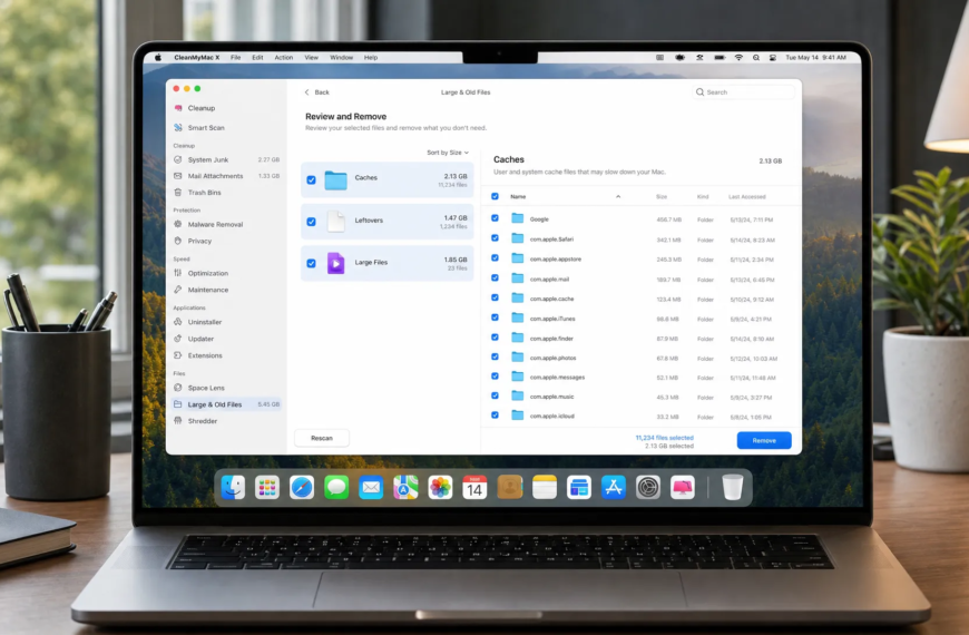 Mac Cleaner with App Uninstaller: Reset an App Instead of Removing It