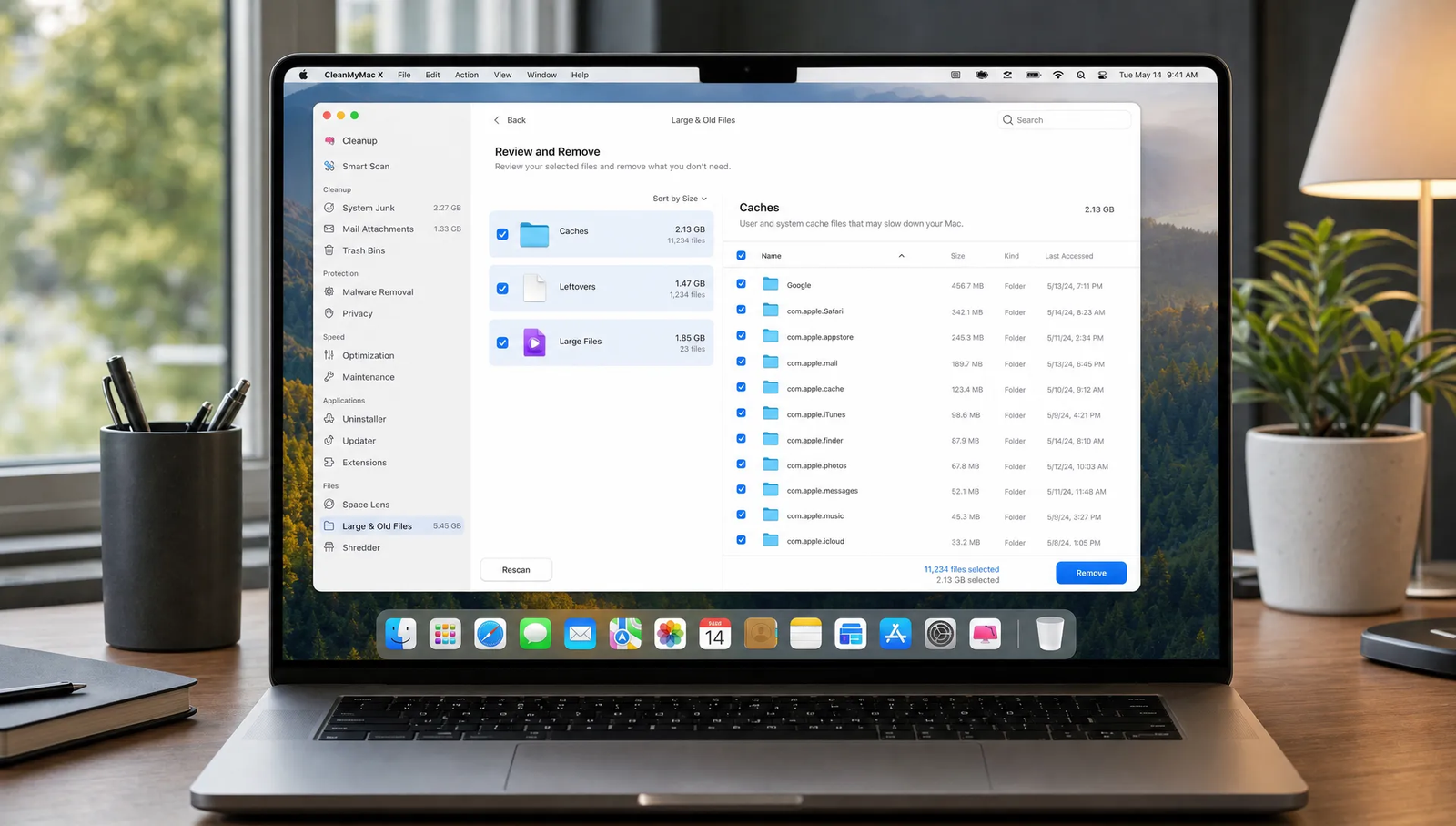 Mac Cleaner with App Uninstaller: Reset an App Instead of Removing It