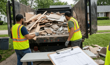 Onsite Debris Removal