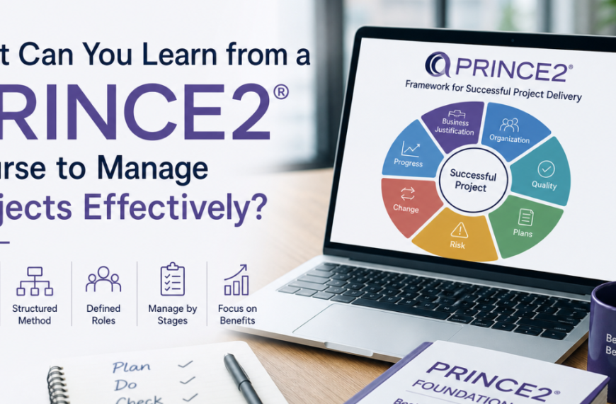 What Can You Learn from a PRINCE2 Course to Manage Projects Effectively? 